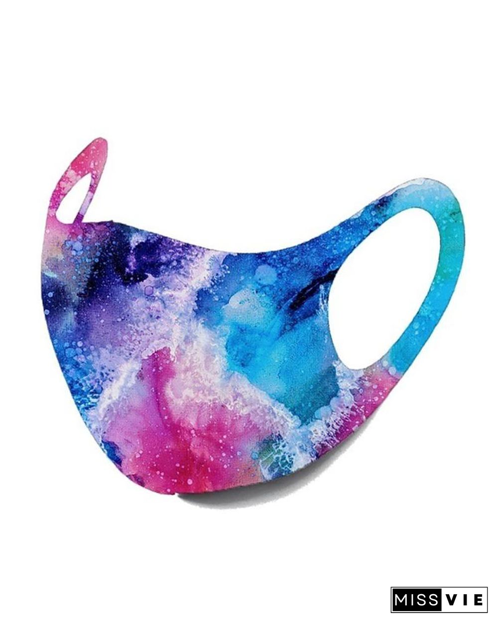 Starry Sky / Camouflage / Colorblock Breathable Face Mask