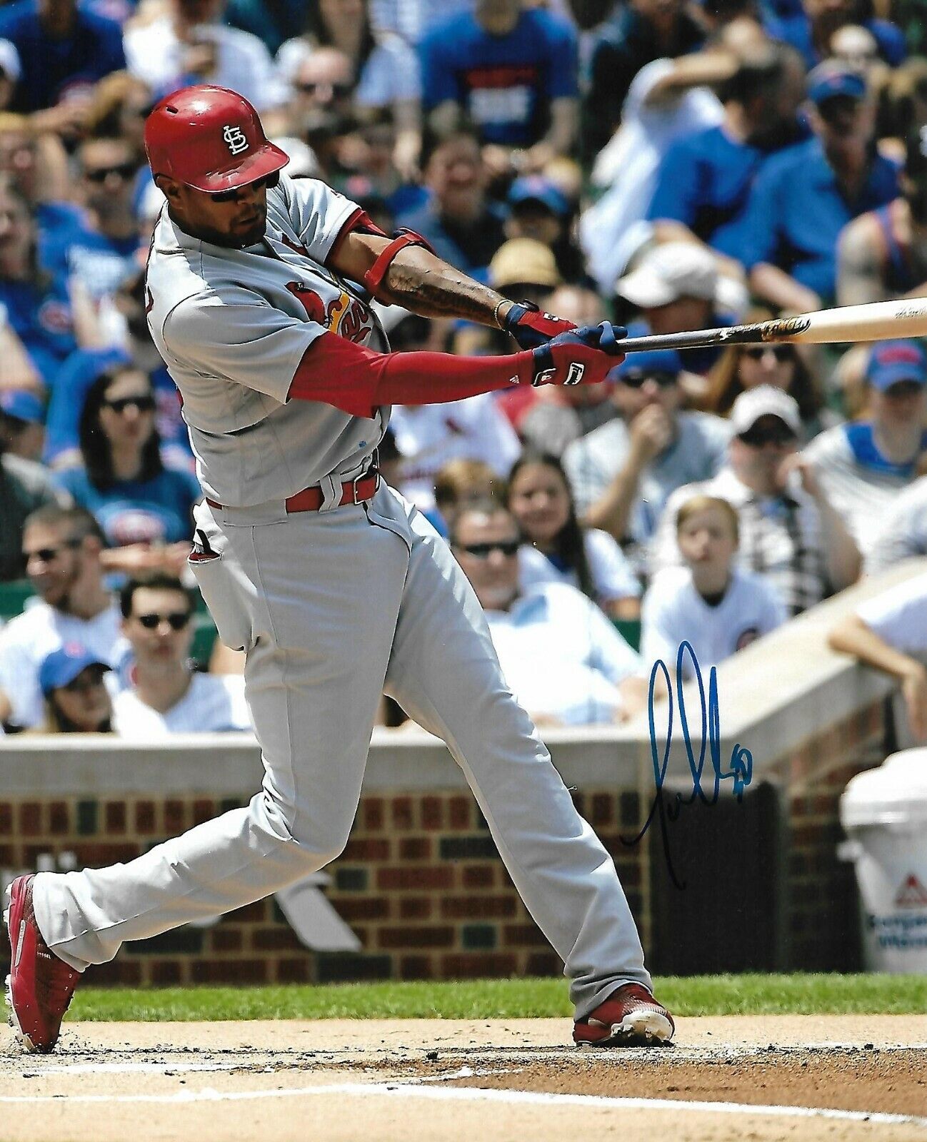 JOSE MARTINEZ signed autographed ST. LOUIS CARDINALS 8x10 Photo Poster painting w/ COA PROOF