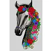 Diamond Painting-DIY Full Round Drill Horse(45*30cm)
