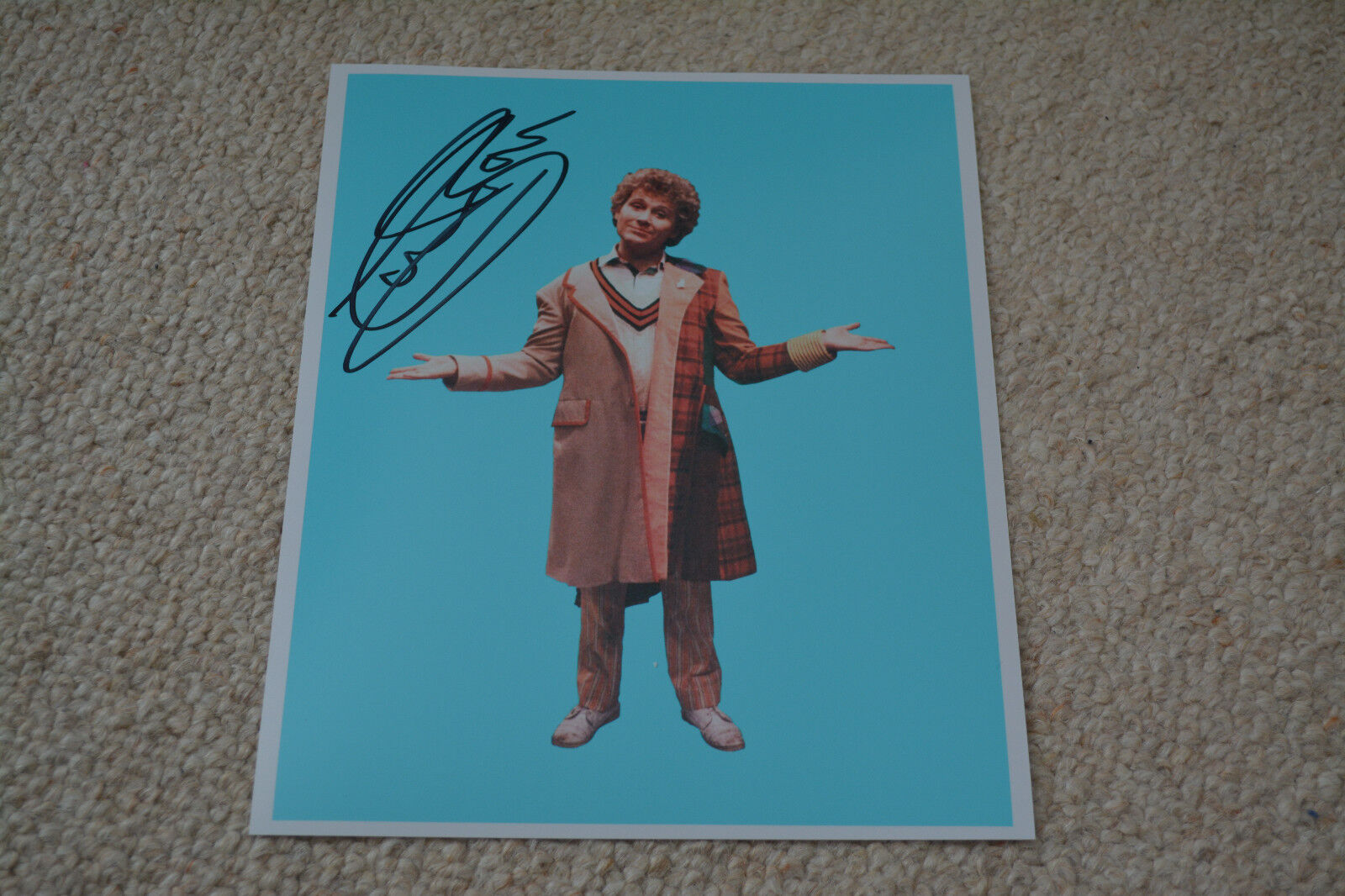 COLIN BAKER signed autograph In Person 8x10 (20x25 cm) DOCTOR WHO