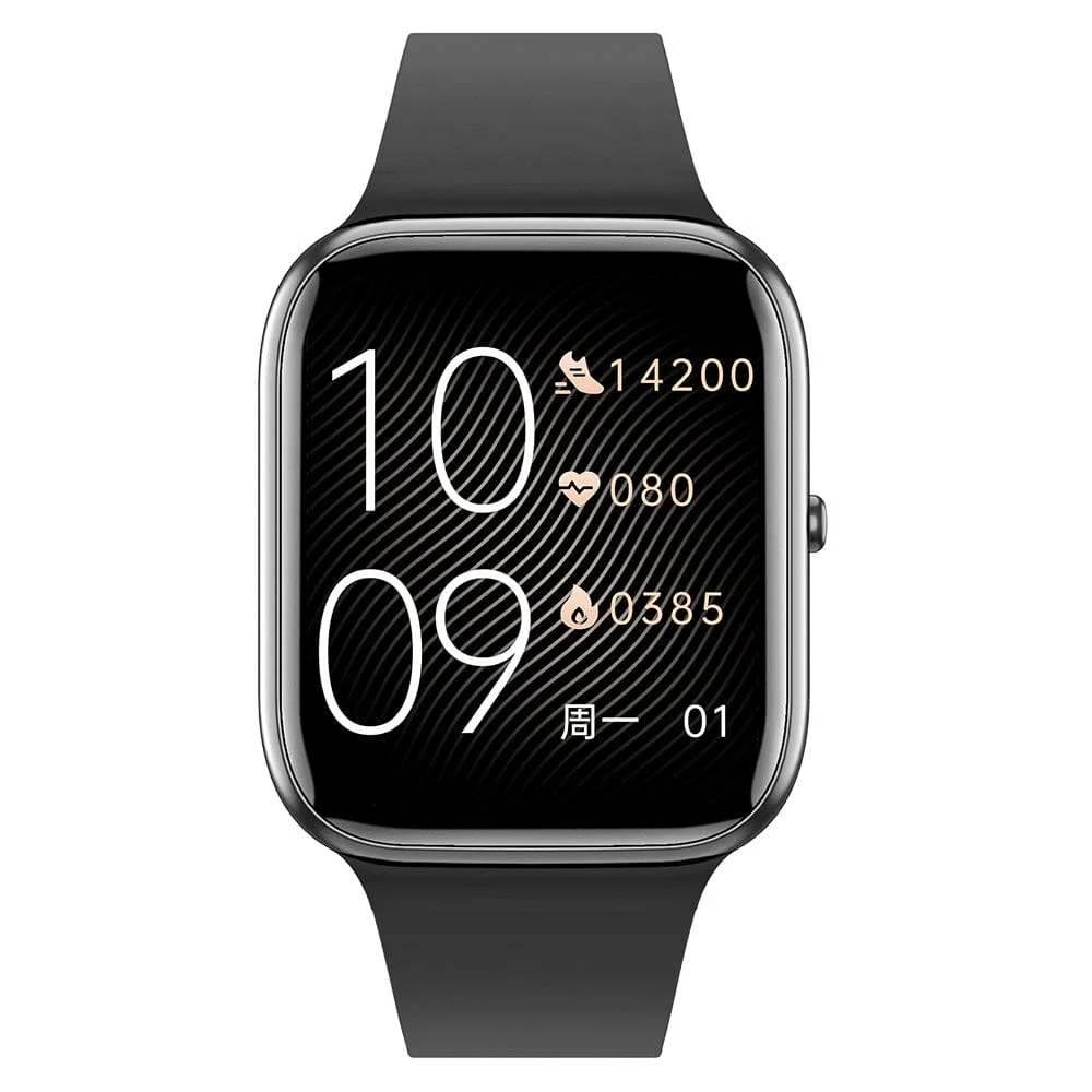 BCY9Pro Blood Sugar Blood Pressure Heart Rate Blood Oxygen Monitoring Bluetooth Talk Play Music Health Waterproof Smartwatch – Hot Sale 50% Off