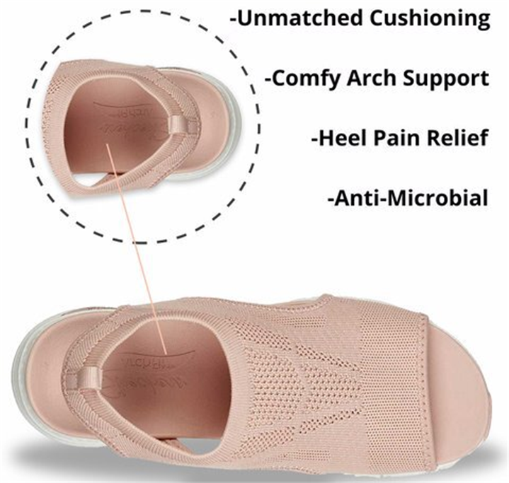 2022 Hot Sale - Washable Slingback Orthopedic Slide Sport Sandals,Upgraded and Comfortable 