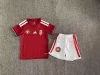 2026 Kids Hungary Soccer Jersey Home