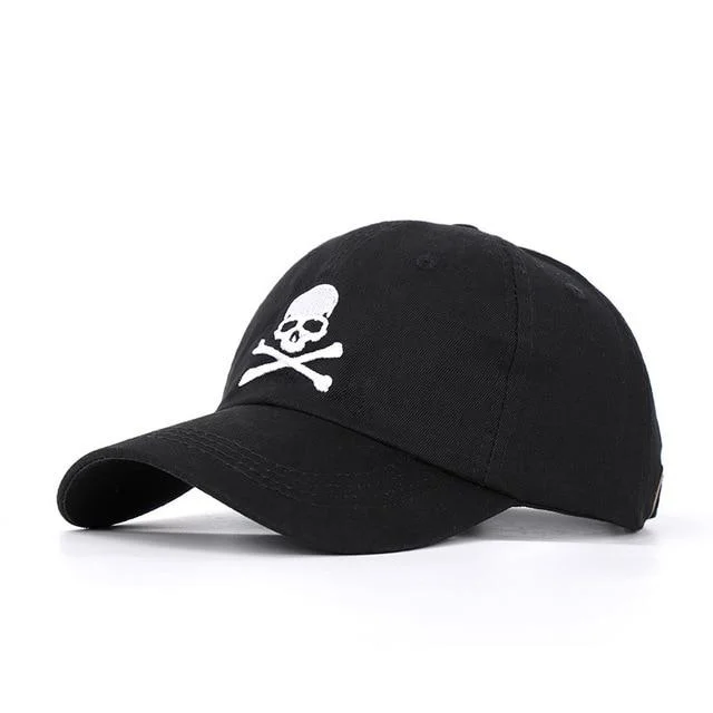 Unisex Skull&Bones Baseball Cap