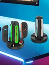 Controller Charger 4 in 1 Charging Dock Magnetic Charger Station for Switch2