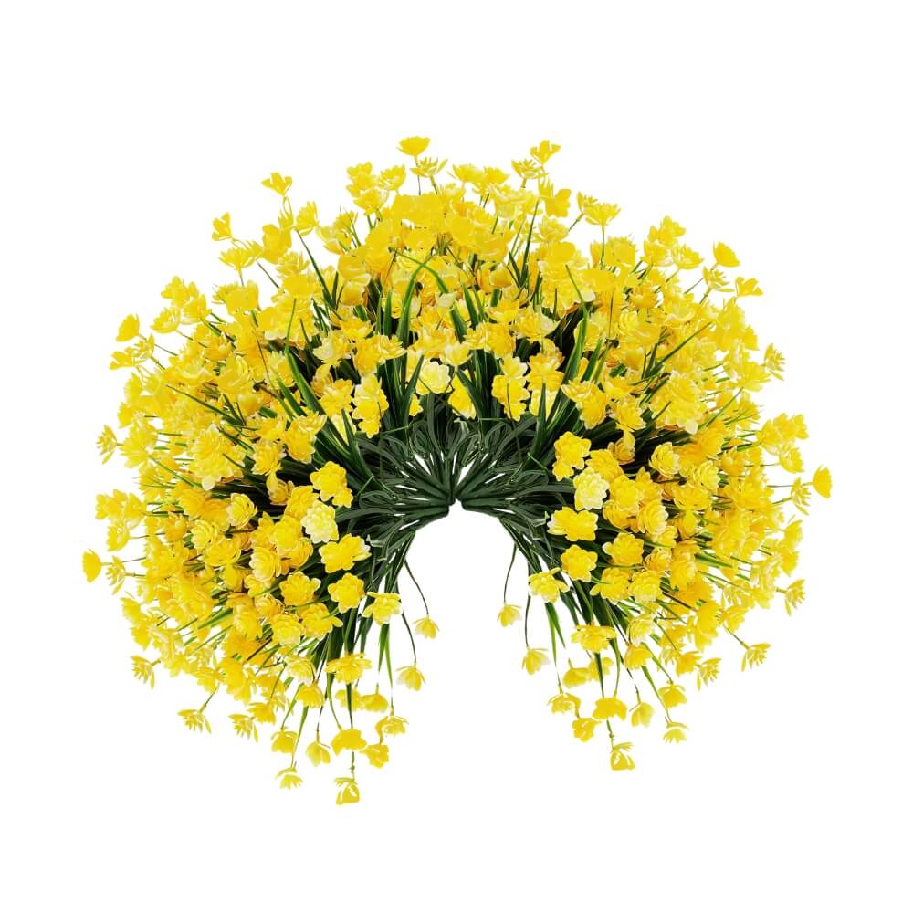 13" Luxury Artificial Daffodil Large Flower (20 PCS)
