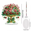 Christmas Cane Diamond Dot Painting Ornament DIY Double Sided Acrylic