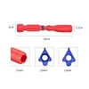 Plastic 10/13/17mm Toilet Seat Installation Wrench Spanner Repairing Tools