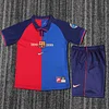 1899-1999 Retro Barcelona 100th Anniversary Version Home Football Shirt 1:1 Thai Quality Kids Size