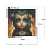 Diamond Painting -DIY Round Drill Elf Girl(40x40cm)