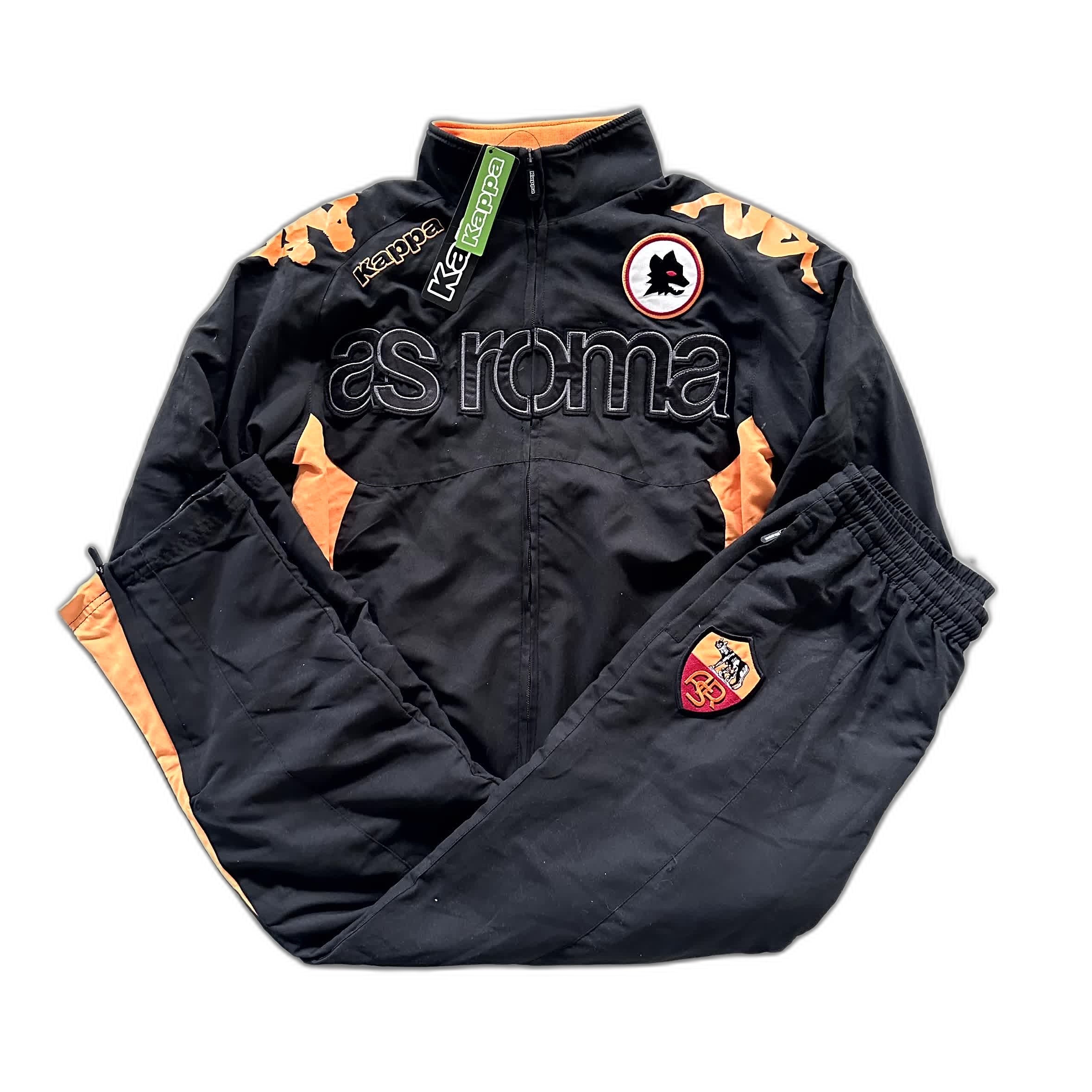 AS Rom Vintage Tracksuit 2003/04