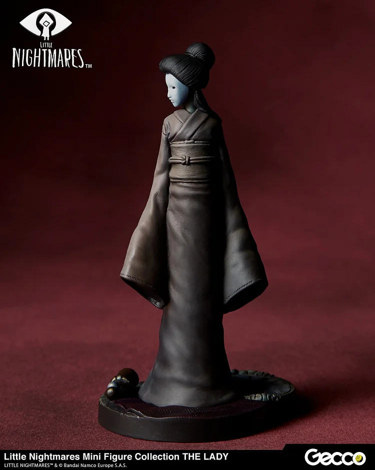 PRE-ORDER Gecco Studio Little Nightmares Mini Collection The Lady  Action Figure