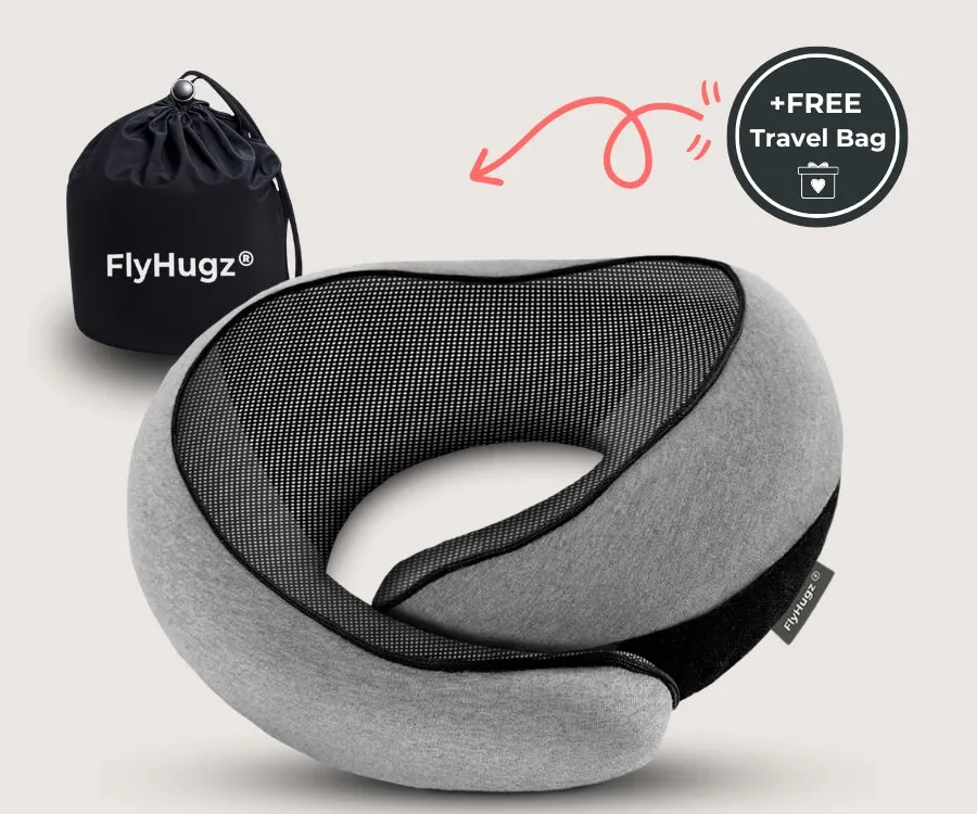 FlyHugz Travel Pillow