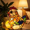 Resin Luxury Elegant Vintage Lights Handmade Cute Animal & Mythical Figure Night Light Lightweight for Daily Office Work Outdoors Leisure Occasions