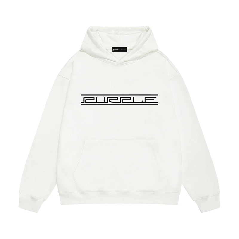 Purple Fashion Hoodie