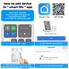 Wireless Weather Station Digital Hygrometer Thermometer for Indoor and Outdoor