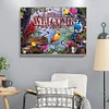 (5 Sizes) Welcome Birds-Full Square Diamond Painting