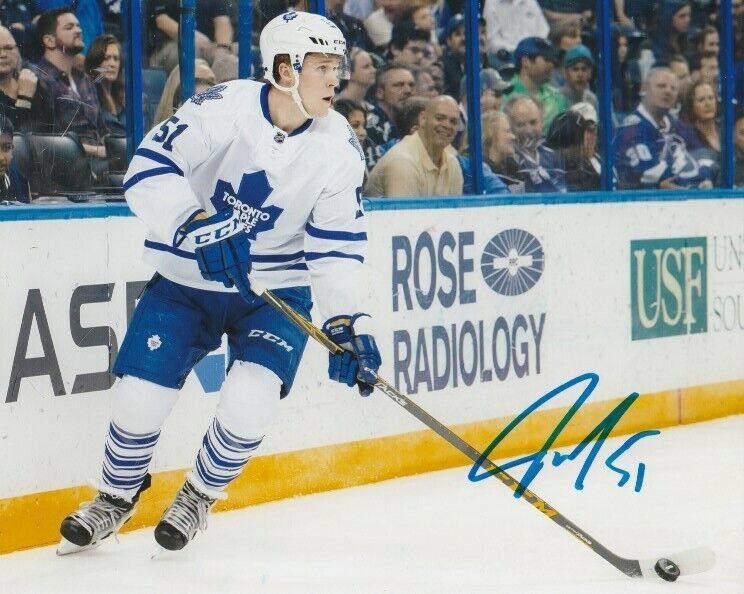 JAKE GARDINER SIGNED TORONTO MAPLE LEAFS 8x10 Photo Poster painting! Autograph