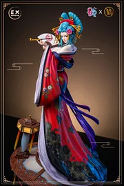 Dragon x POP Studio ヤマト　フィギュア　ガレージキット Dragon POP Studio One Piece Yamato 1/6 Resin Statue In Stock