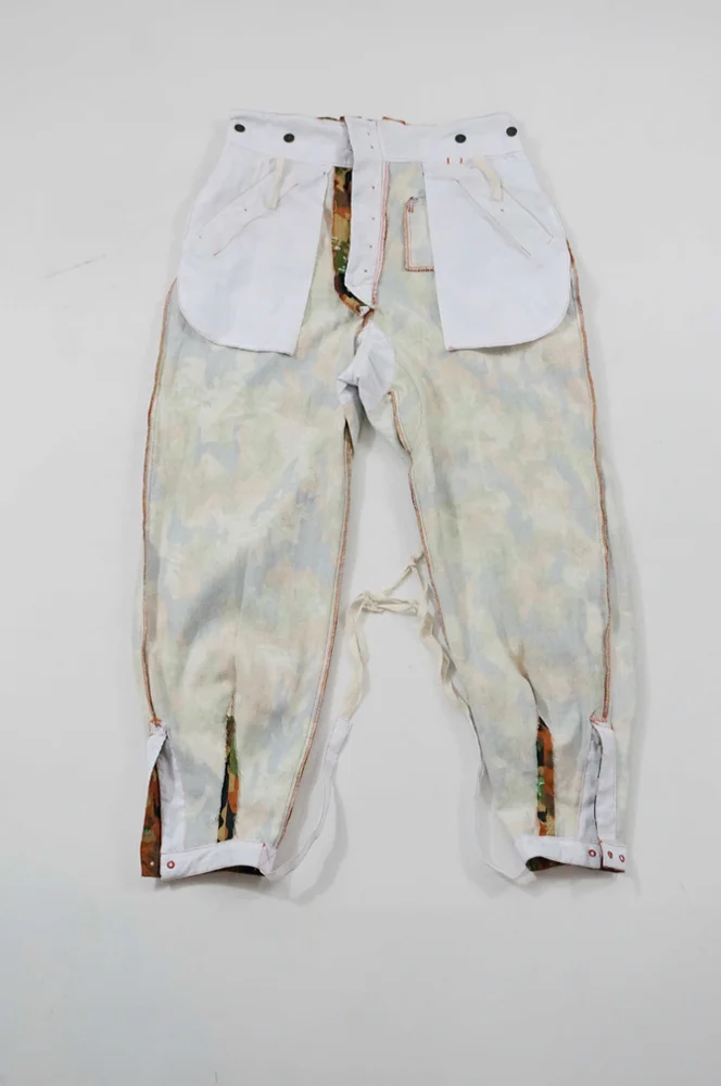   Elite German Leibermuster 45 Camo M1943 Field Trousers German-Uniform