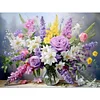 Bouquet Of Flower - 11CT Counted Cross Stitch - 50*40cm - Flower