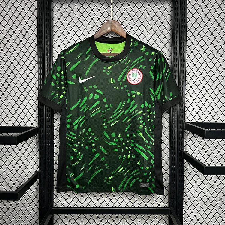 2024 Nigeria National Team Away Football Shirt 1:1 Thai Quality