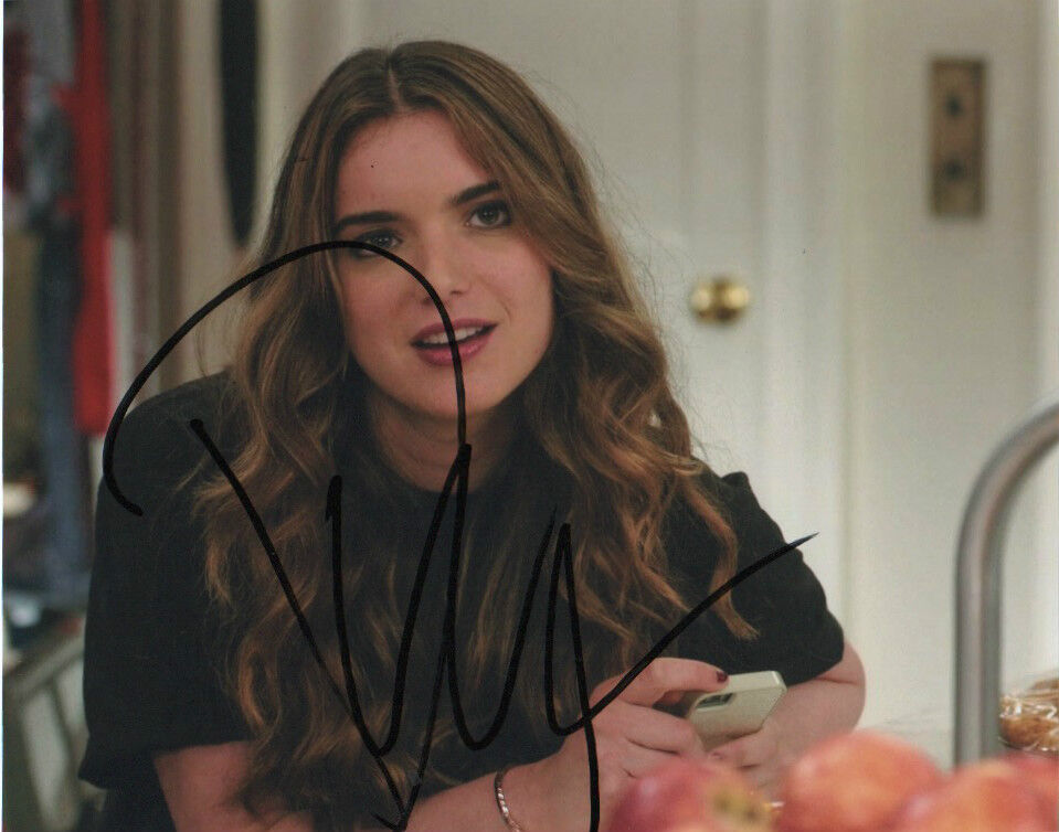 Dylan Gelula Kimmy Schmidt Autographed Signed 8x10 Photo Poster painting COA #5