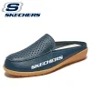 Skechers® Halboffene, atmungsaktive Sandalen für Damen