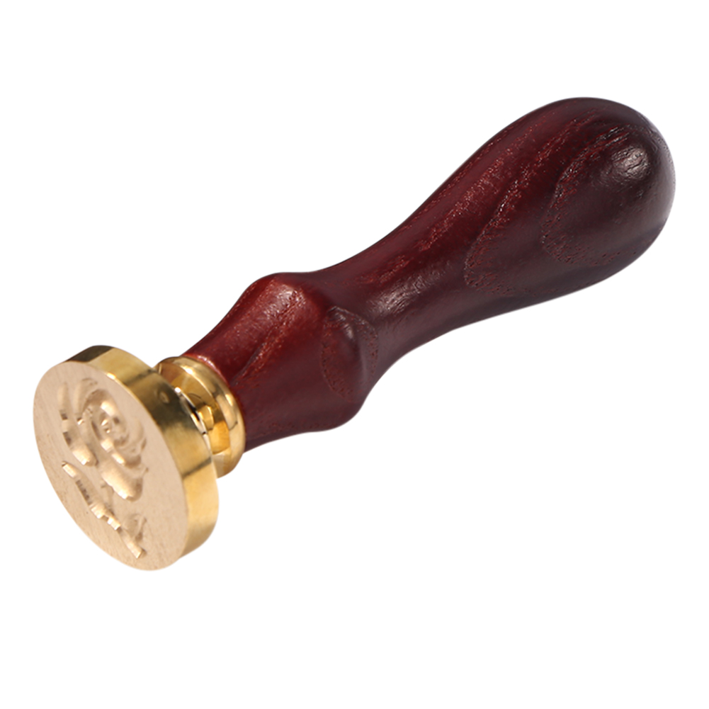 

Gold-plated Brass Wax Seal, 501 Original