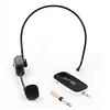 UHF Headset Wireless Microphone with Receiver for Teaching Voice Amplifier