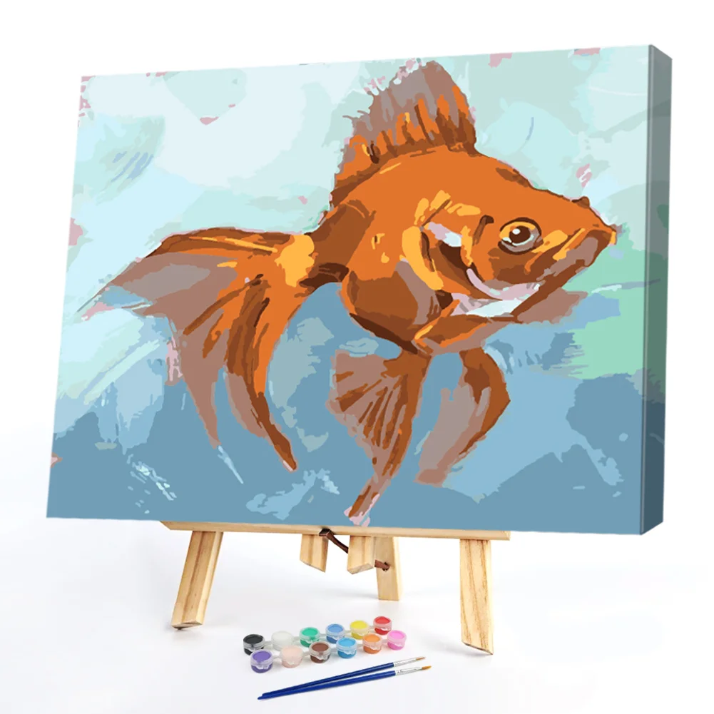 Fish - Paint By Numbers(50*40CM)