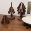Solid Wood Anti-scalding Mat Dining Table Insulation Mat