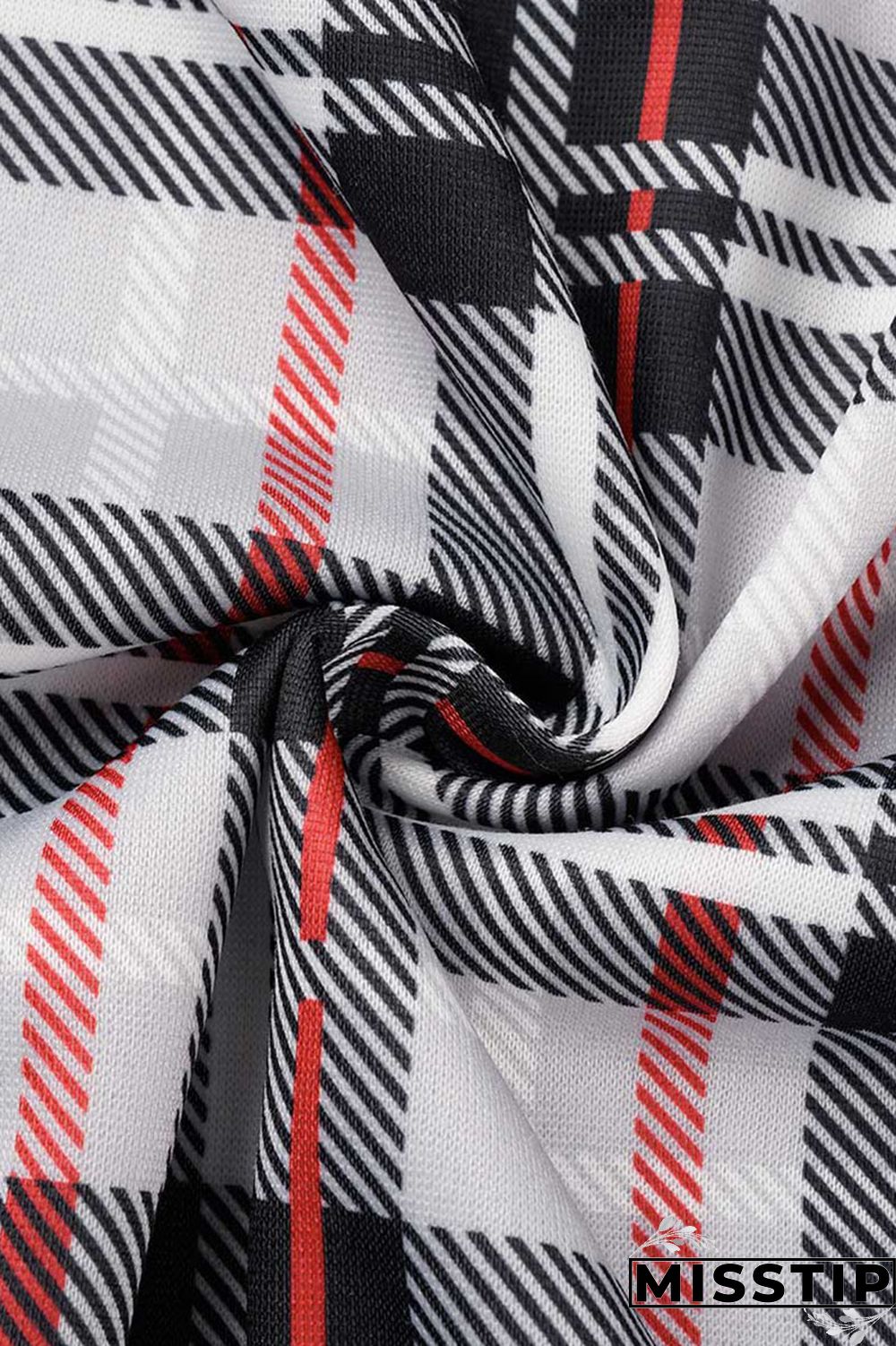 Pink Casual Plaid Print Patchwork Hooded Collar Long Sleeve Two Pieces