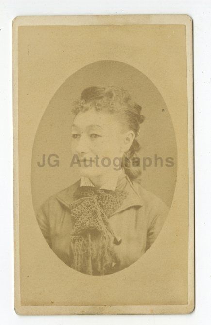 19th Century Fashion - 19th Century Carte-de-visite Photo Poster paintinggraph - Sunbury, PA