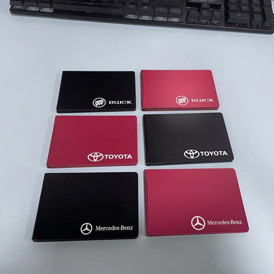 Car Logo Metal Driver's License Cover