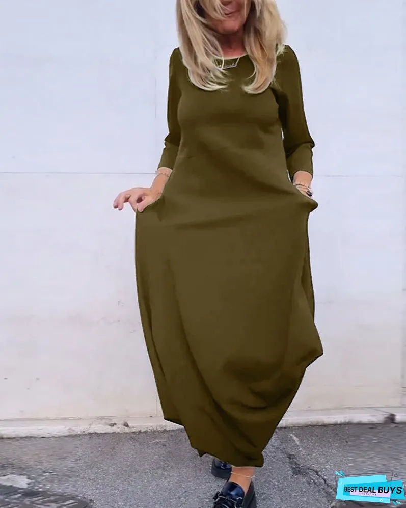Versatile and Comfortable winter Dress