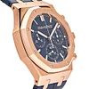 Audemars Piguet Royal Oak Chronograph "50th Anniversary" Rose Gold Blue Dial 26240OR.OO.D315CR.01
