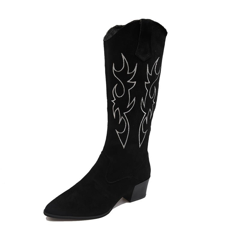 Large Size New Casual Suede Snow Boots | EGEMISS