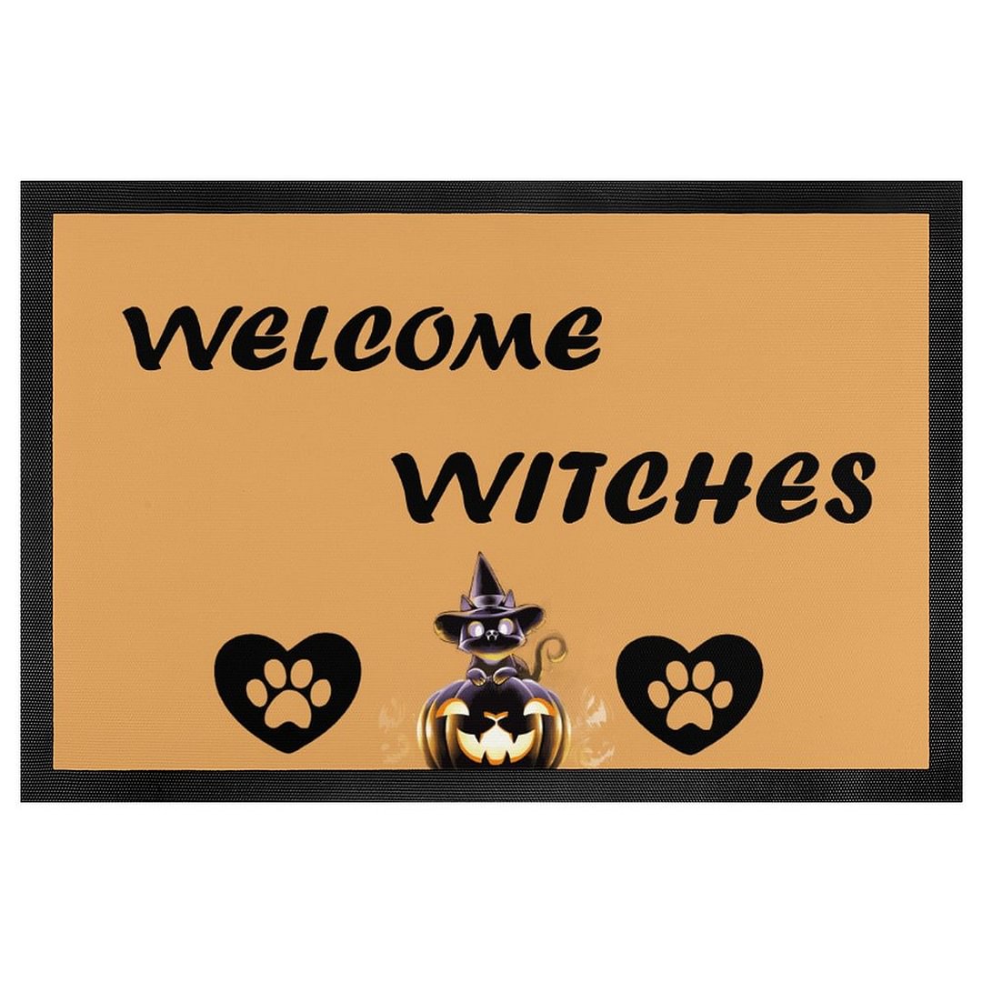 Welcome Witches Floor Mat