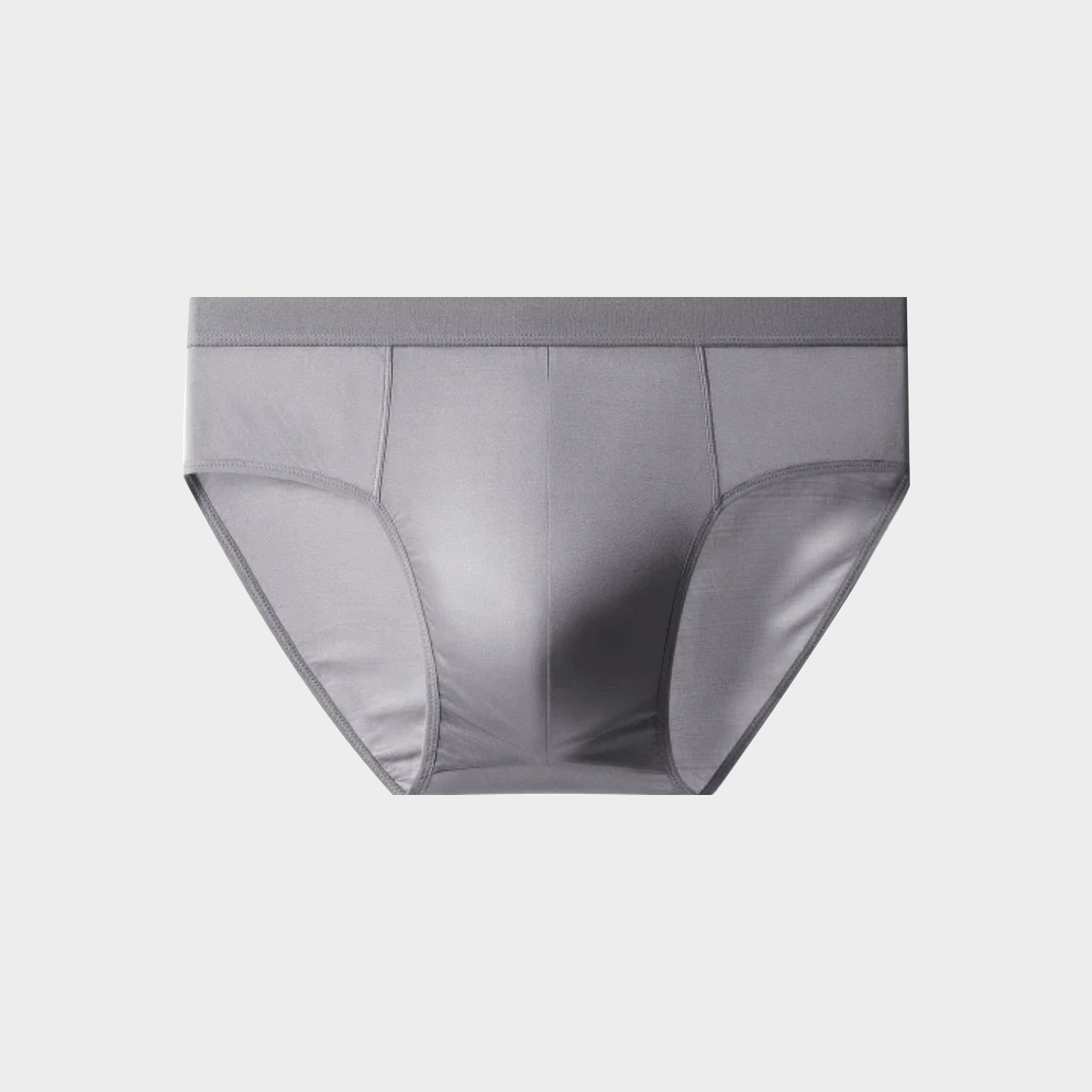 100% Silk Briefs Underwear Mid Waist For Men REAL SILK LIFE