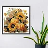 Diamond Painting-DIY Crystal Rhinestone Pumpkin Sunflower