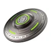 UFO Alloy Fingertip Gyroscope Luminous Desktop Finger Silent Gyroscope Youth Anti-Stress Metal Toy