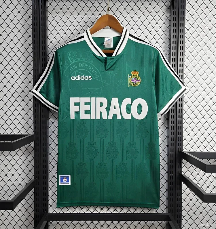 Retro 99/00 Deportivo La Coruna Away Jersey 1:1 Thai Quality