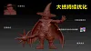 Wizarmon & Sorcermon & Tailmon - Digimon Statue - TiaoTiao Hall Studio