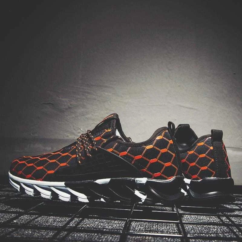 38-47 Big Size Men Shoes Lightweight Breathable White Men Casual Sneakers Spring 2021 Fashion Comfortable Walking Shoes for Man