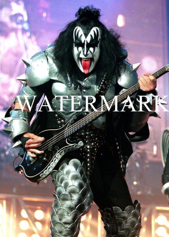 GENE SIMMONS KISS Rock Music 8 x 10 Glossy Photo Poster painting Poster Army