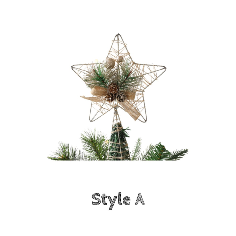 Christmas Tree Topper Christmas Stars Handmade