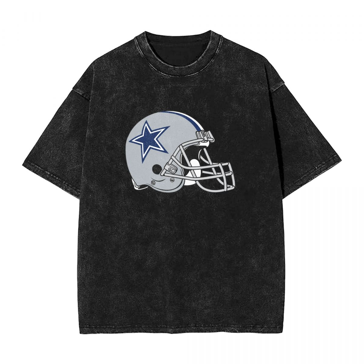 Dallas Cowboys Vintage Oversized T-Shirt Men's