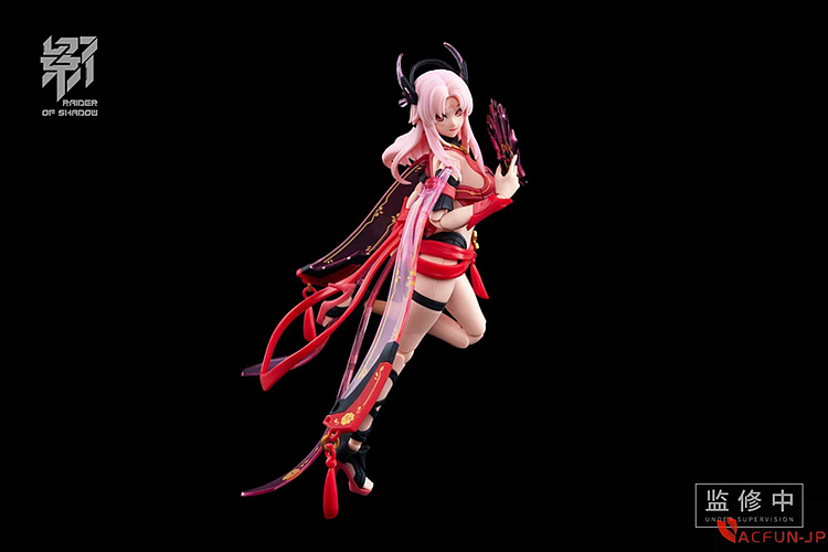 「AC」将魂姫 1/10 機甲少女 影シリーズ メカ 十二支神獣 ウサギ ガール プラモデル 卯