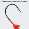 20 Pieces Lure Fishhook Jig Head Hook Fishing Jig Hook for Jigging Fishing Tools